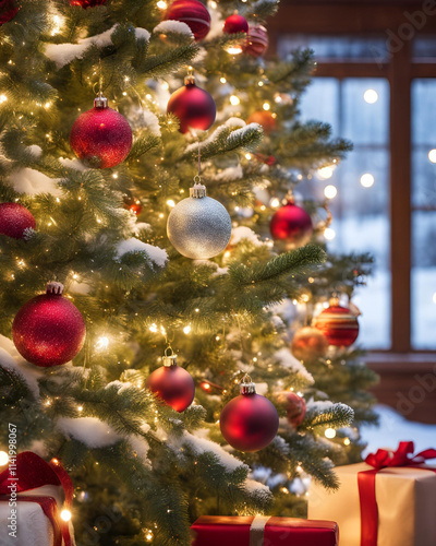 holiday, lights, guiding, way, home, New Year, Christmas, festive, celebration, warmth, cozy, joy, winter, glowing, bright, decoration, festive season, sparkle, lanterns, path, evening, family, love, 