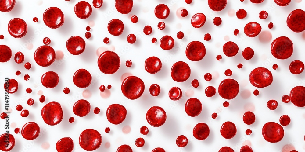Red Blood Cells Healthcare Medical Biology Science Red Blood Cells Healthcare Medical Biology Science