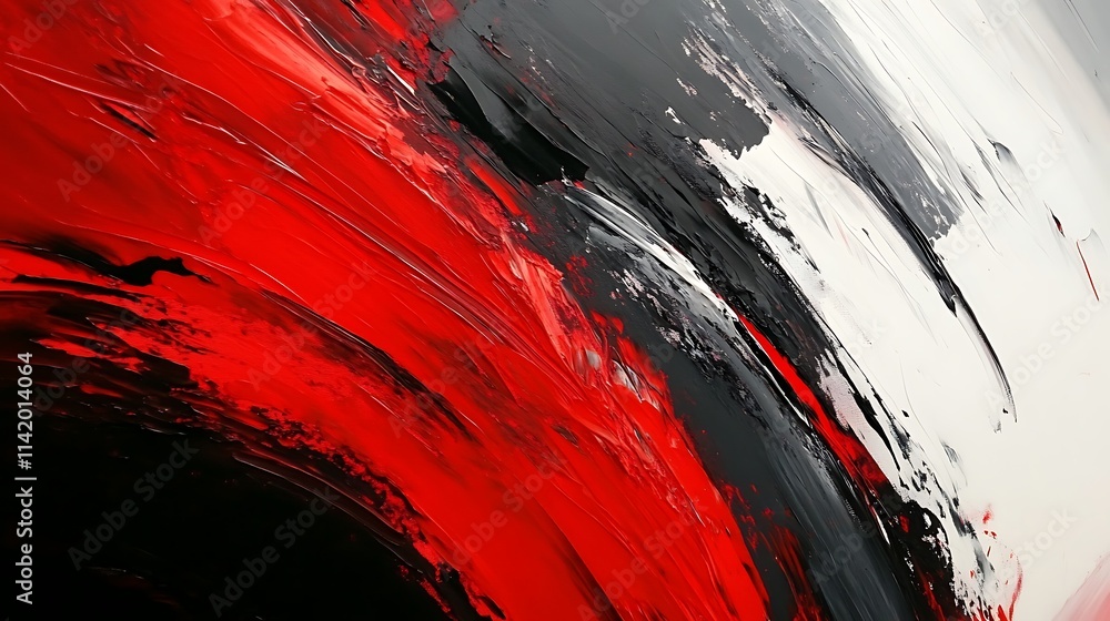Boldly stroked paint bursts abstract illustration. Impasto style art.. AI Generated Boldly stroked paint bursts abstract illustration. Impasto style art.. AI Generated