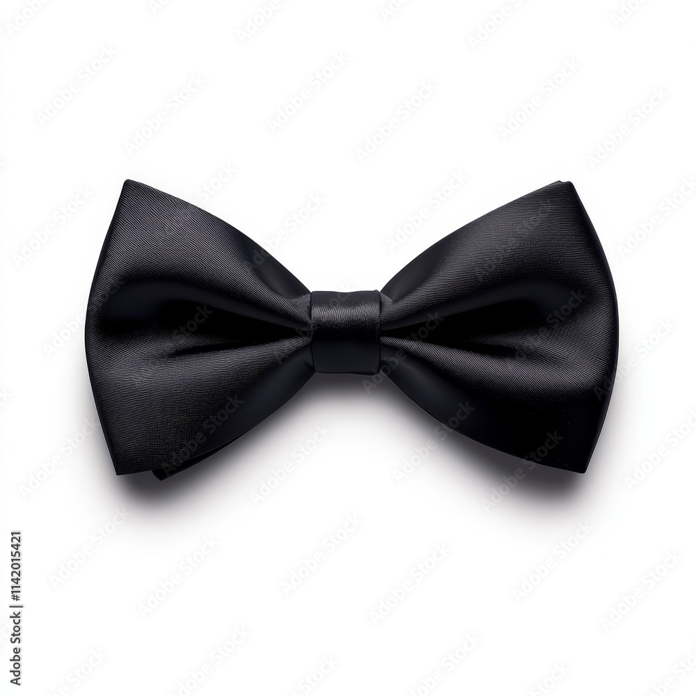 A classic black bow tie, symbolizing elegance and formal attire. Perfect for special occasions and celebrations. A classic black bow tie, symbolizing elegance and formal attire. Perfect for special occasions and celebrations.