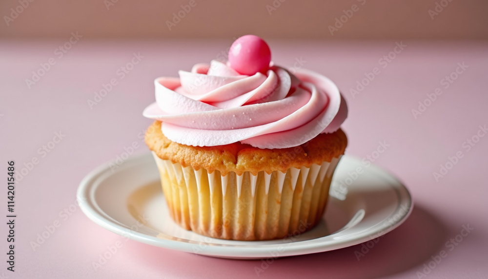Pink Cupcake Delight Pink Cupcake Delight