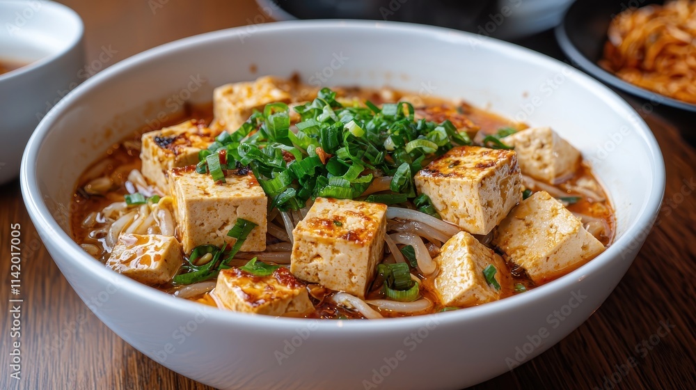 Warm Ambience Plant-Powered Tofu Soup Recipe for a Cozy Kitchen Experience Warm Ambience Plant-Powered Tofu Soup Recipe for a Cozy Kitchen Experience