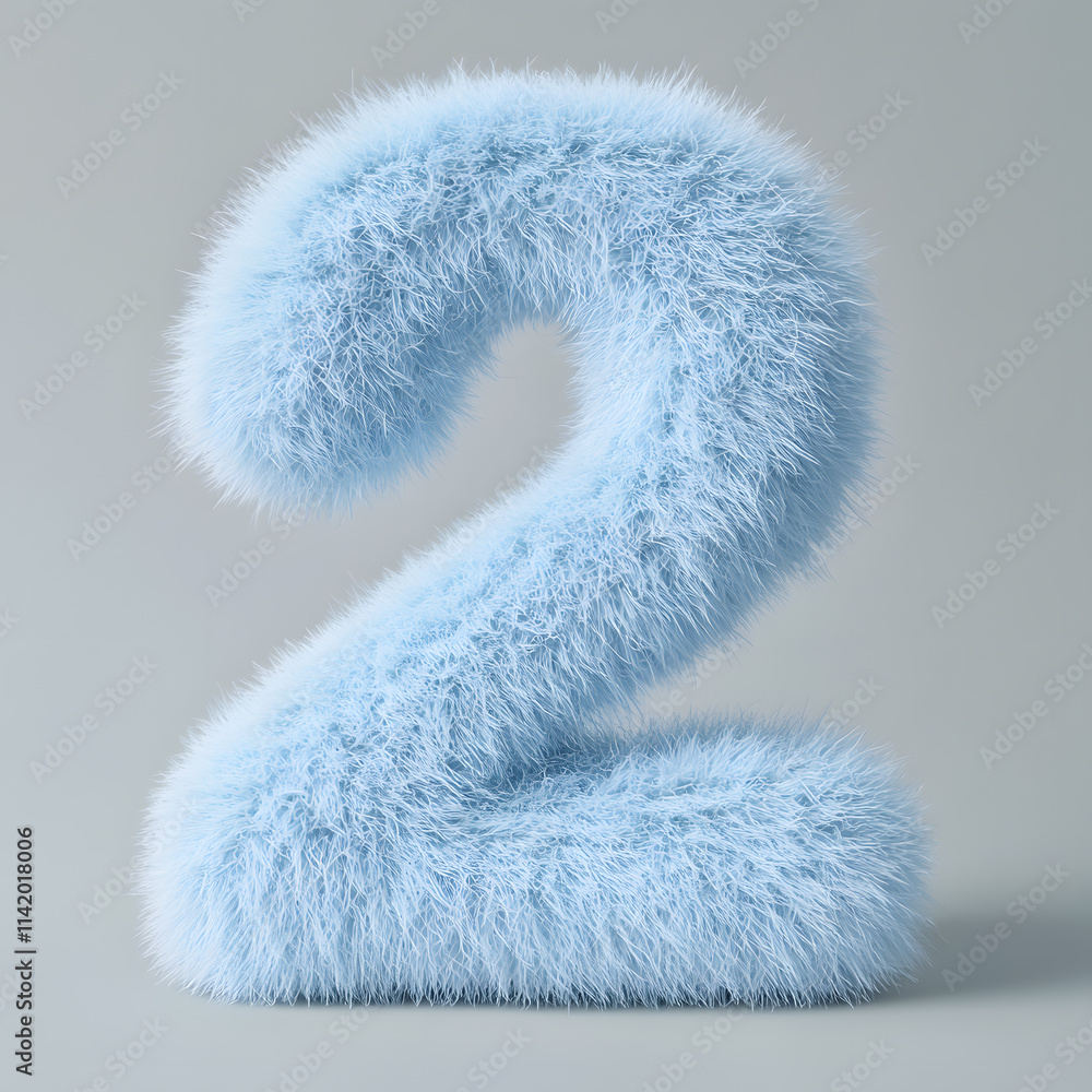 Fluffy number two, Figure number Fluffy number two, Figure number