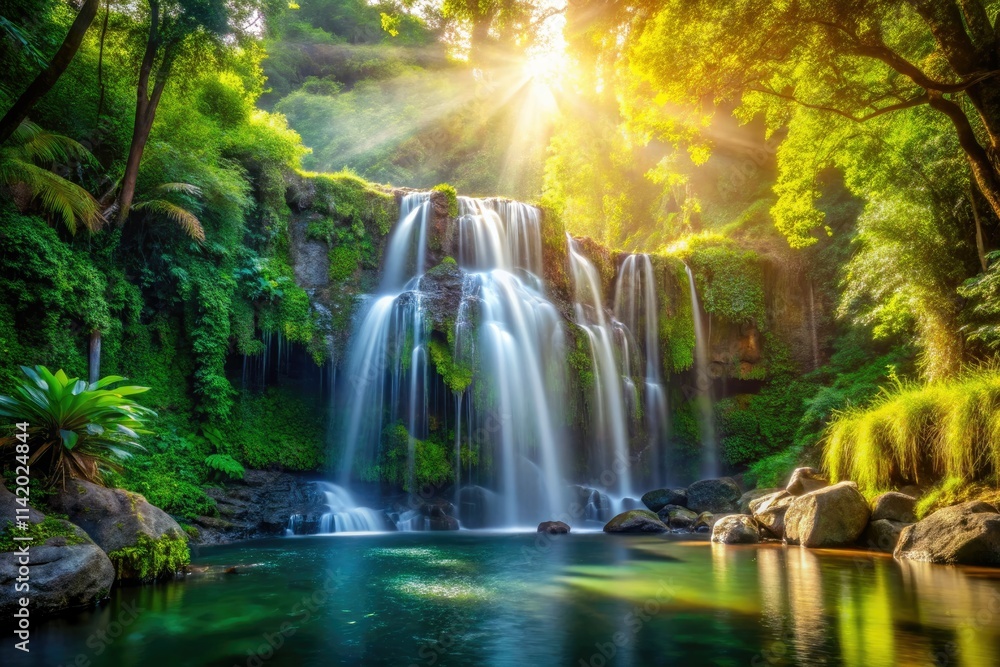Mauritius' waterfalls: a jungle paradise, island escape, breathtaking tropical beauty. Mauritius' waterfalls: a jungle paradise, island escape, breathtaking tropical beauty.