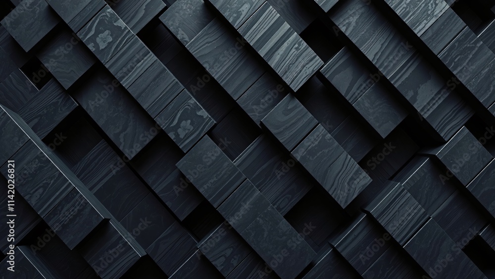 Ebony Wood Texture in Dark Polished Style: Rich Black Wooden Surface for Luxury and Elegant Design Themes Ebony Wood Texture in Dark Polished Style: Rich Black Wooden Surface for Luxury and Elegant Design Themes