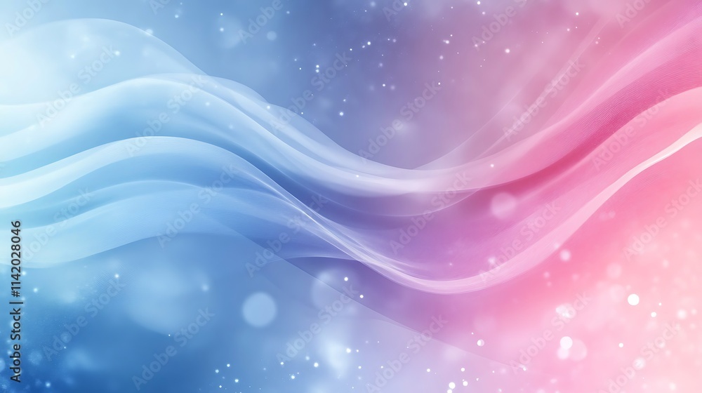 Abstract Blue Pink Wave Background Design Abstract Blue Pink Wave Background Design