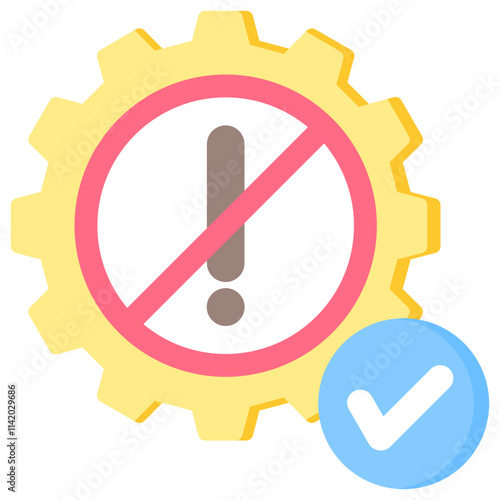 Risk Management Icon