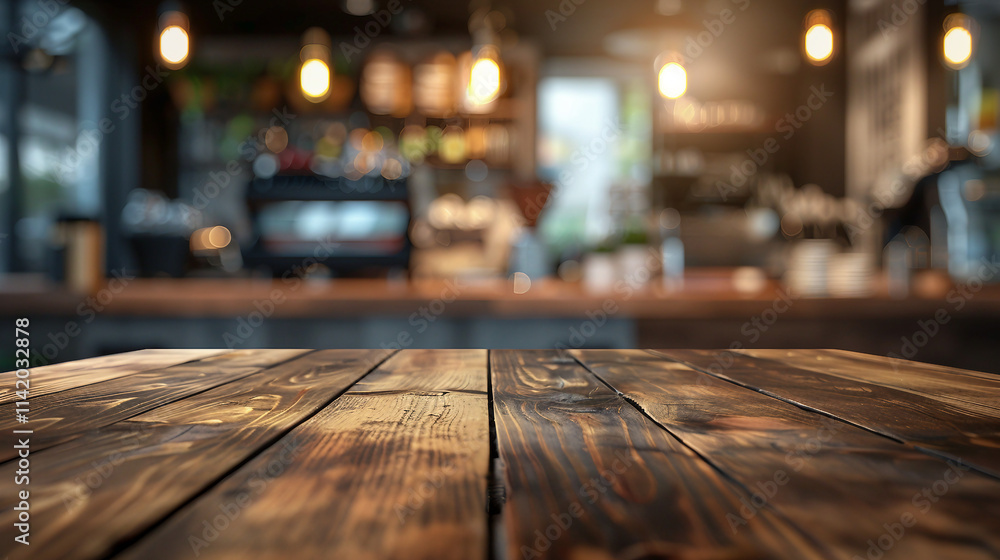 Cozy coffee shop with a warm and inviting atmosphere, featuring a wooden table and blurred background, perfect for enjoying a morning coffee or a casual work break in a relaxing café environment. Cozy coffee shop with a warm and inviting atmosphere, featuring a wooden table and blurred background, perfect for enjoying a morning coffee or a casual work break in a relaxing café environment.
