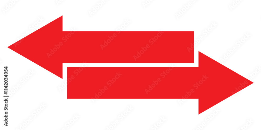 Direction arrows for transfer icon set, sync, migration data. Transfer arrows outline icon. linear style sign for mobile concept and web design. Left right arrows simple line vector icon. Symbol, logo Direction arrows for transfer icon set, sync, migration data. Transfer arrows outline icon. linear style sign for mobile concept and web design. Left right arrows simple line vector icon. Symbol, logo