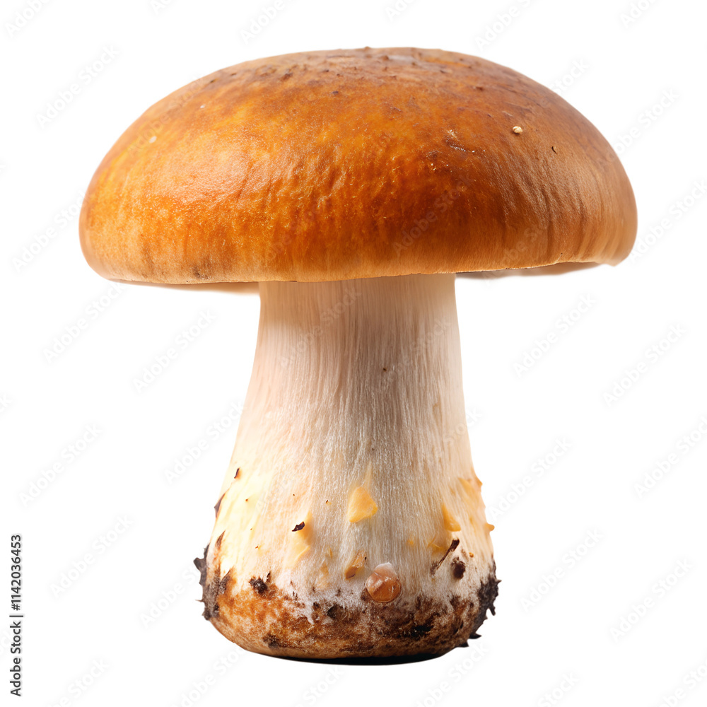 Champignon mushrooms isolated on white background Champignon mushrooms isolated on white background