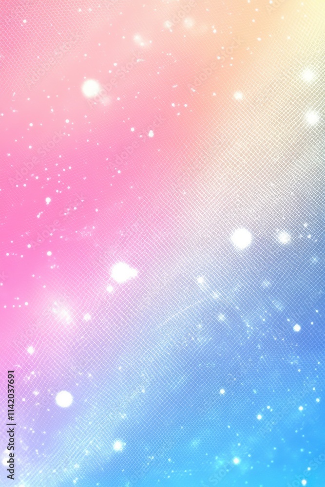 A serene abstract background blending soft pink and blue hues with sparkling effects for a dreamy atmosphere. A serene abstract background blending soft pink and blue hues with sparkling effects for a dreamy atmosphere.