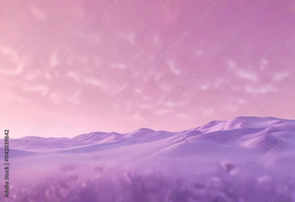 Soft pink to lavender gradient with subtle shine , serene, abstract