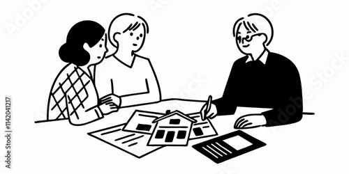 property division inheritance illustration discuss