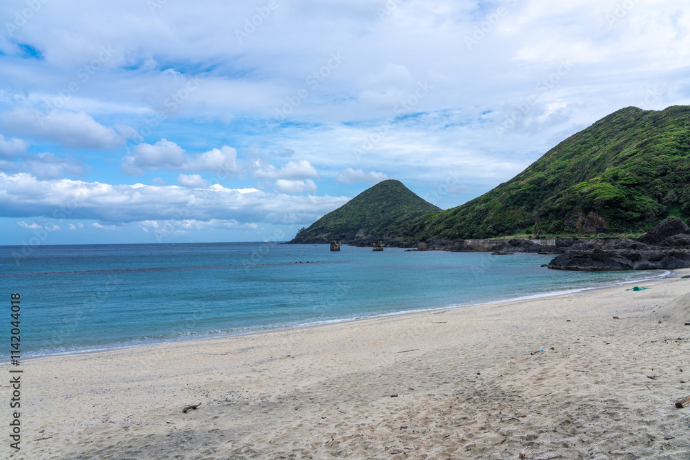 屋久島の一湊海水浴場