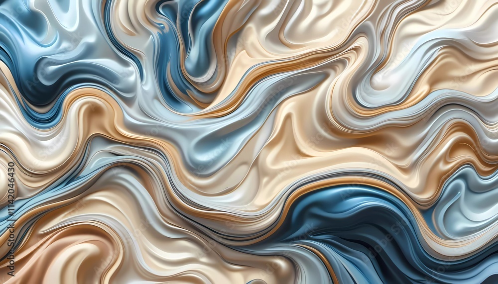 Obraz premium abstract background with waves