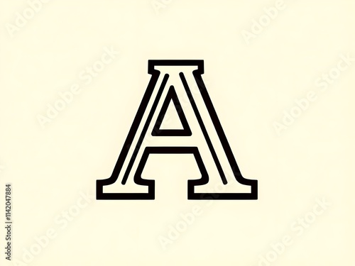 alphabet letter a