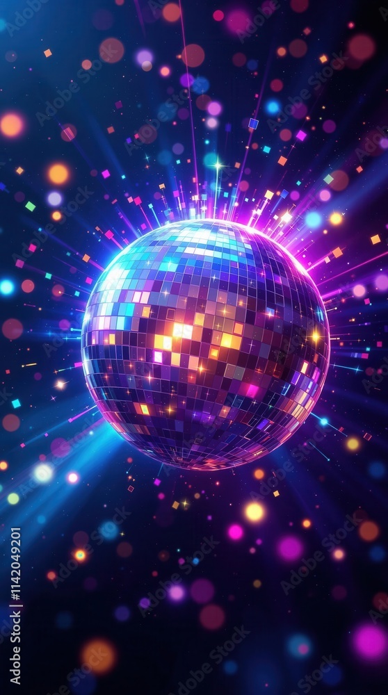 Digital disco ball Digital disco ball