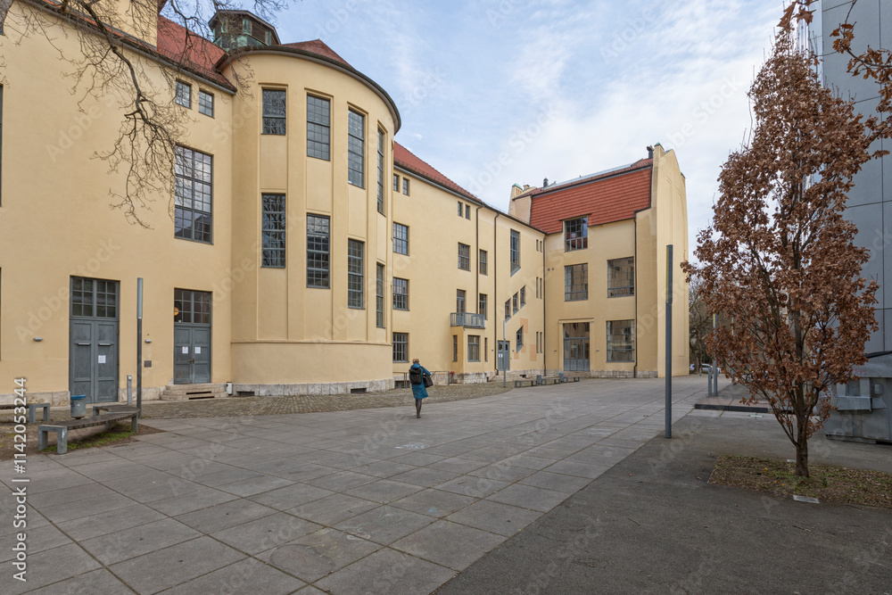 Obraz premium Bauhaus University at Weimar