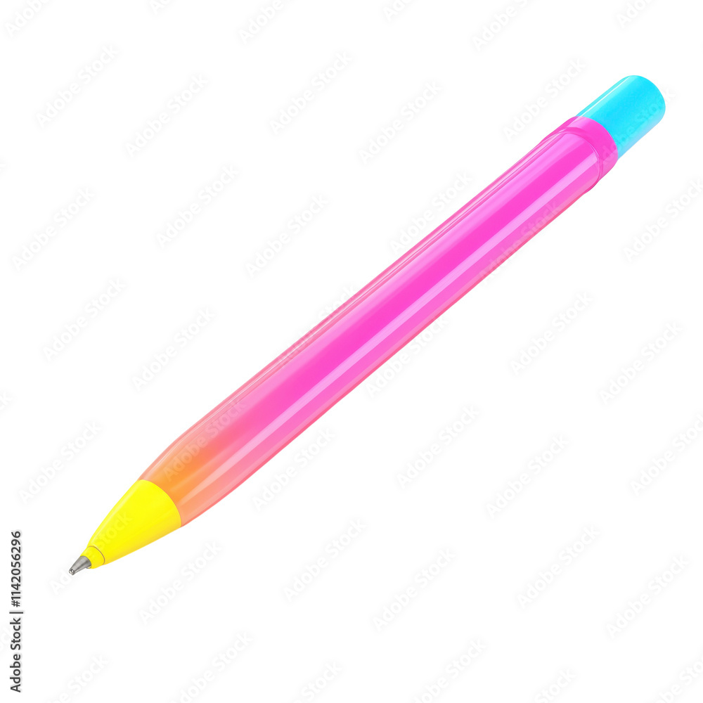 Highlighter Pen for Note Taking and Study on Transparent Background Highlighter Pen for Note Taking and Study on Transparent Background