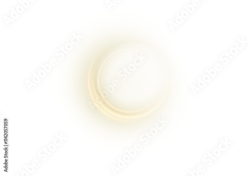 Png Light white Twirl. Curve white line light effect. Abstract luxury white light vector flare semicircle and spark light effect. Glowing white circle. PNG isolated set of round sparks or round lights