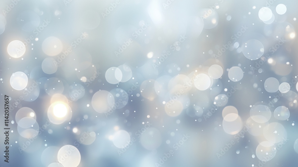 Obraz premium Abstract Sparkling Lights Background