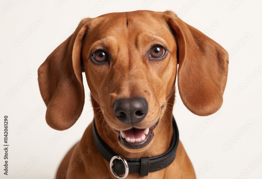 portrait of a dachshund portrait of a dachshund