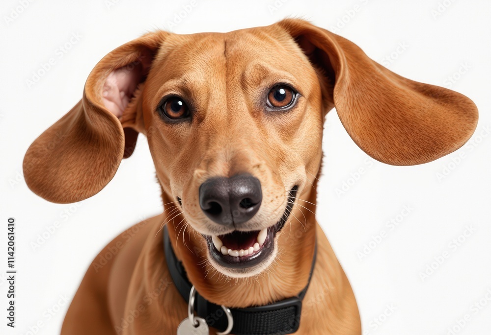 portrait of a dachshund portrait of a dachshund