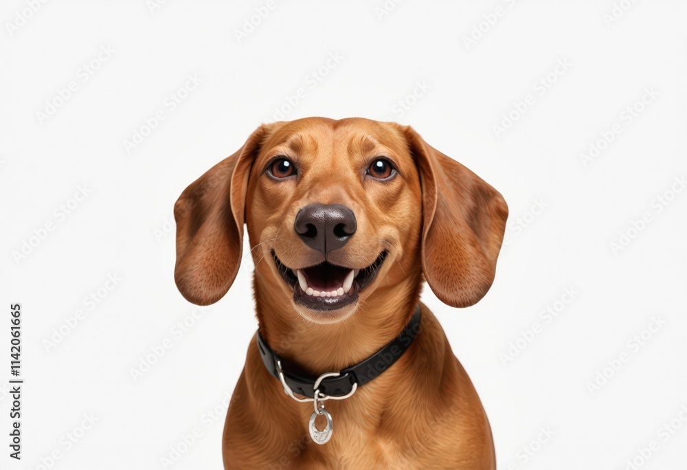 portrait of a dachshund portrait of a dachshund