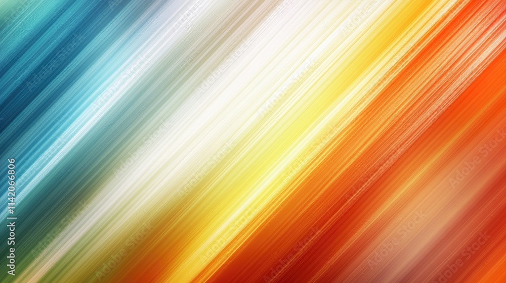 Vibrant Colorful Abstract Background with Dynamic Linear Patterns Vibrant Colorful Abstract Background with Dynamic Linear Patterns