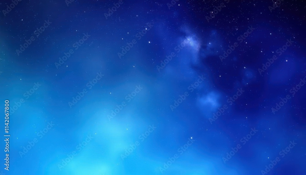 Fototapeta premium a close up of a sky with a lot of stars in it