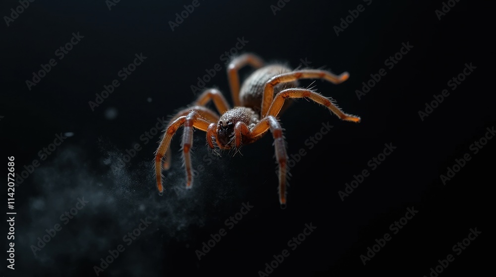 Fototapeta premium Spider in the Dark