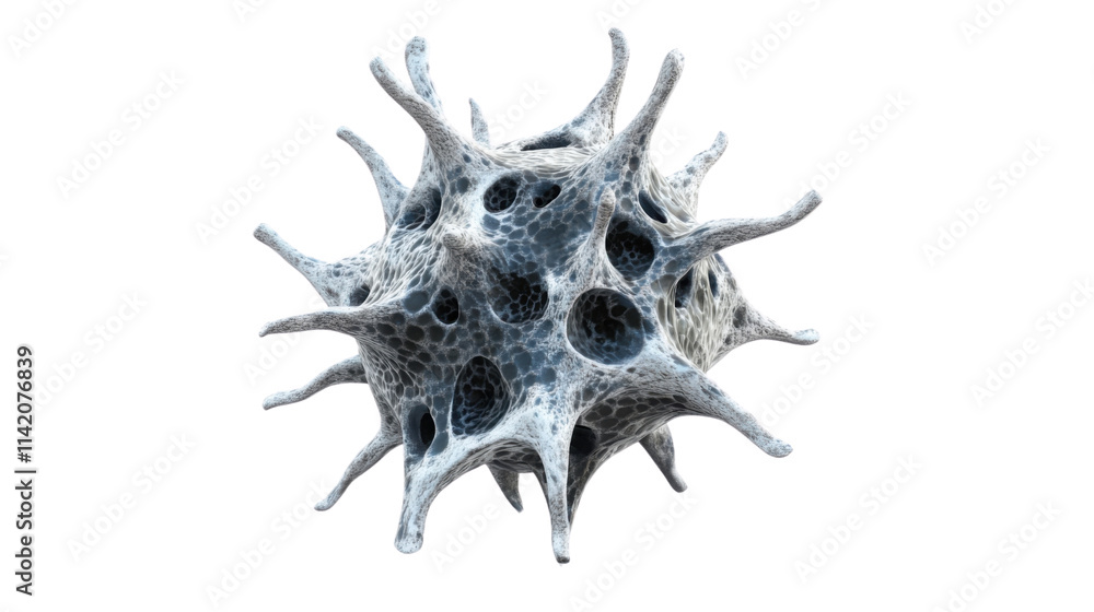Virus, transparent background Virus, transparent background