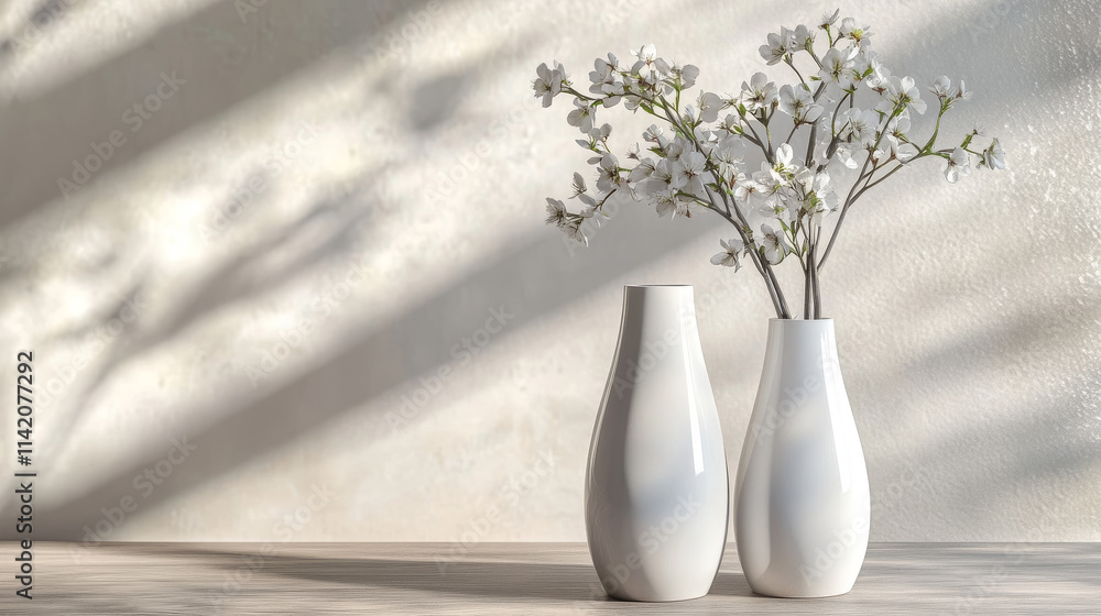 3d ceramic or glass vase bottle isolated vector. Porcelain pot for flower mockup. Cylinder flowerpot sculpture realistic collection. Classic simple vertical gallery decoration render in minimal design 3d ceramic or glass vase bottle isolated vector. Porcelain pot for flower mockup. Cylinder flowerpot sculpture realistic collection. Classic simple vertical gallery decoration render in minimal design