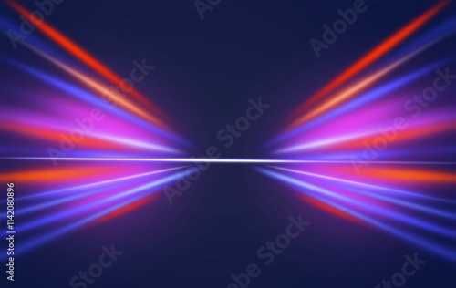 Motion light wallpaper