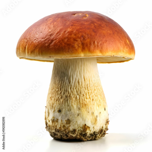 mushroom on white background