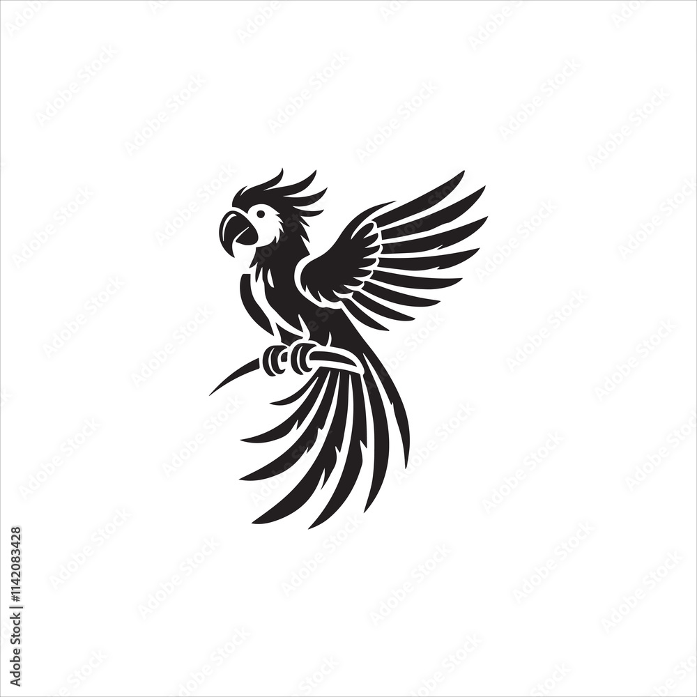 Obraz premium eagle with wings