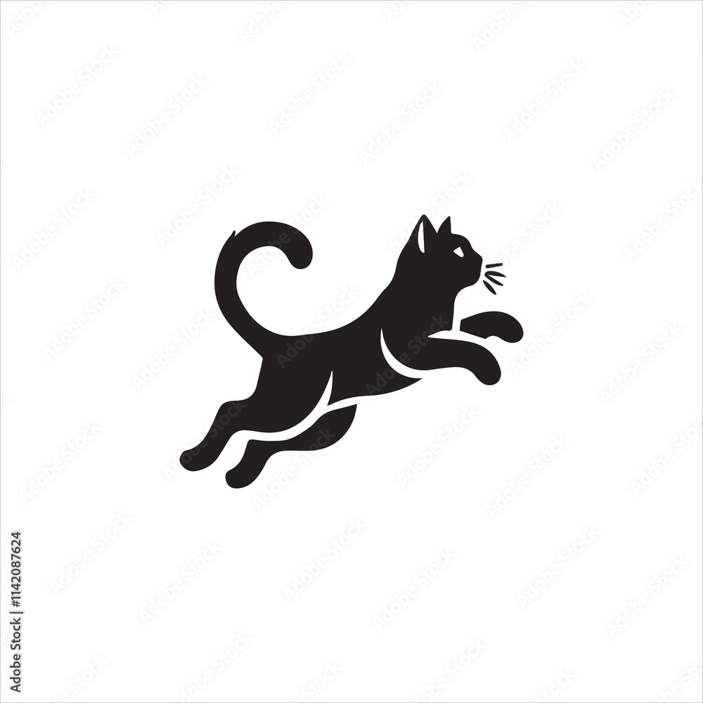 illustration of a cat illustration of a cat