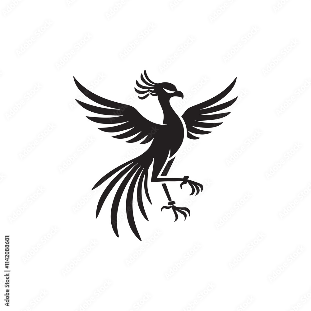 Fototapeta premium eagle tattoo design