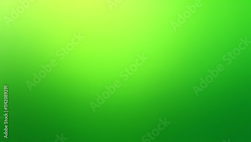 Vibrant green gradient background, neon glow, abstract minimalism, smooth texture, digital art, geometric simplicity, lime to emerald transition, energy field visualization