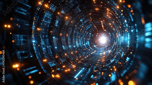 Digital Tunnel: A Journey Through Cyberspace