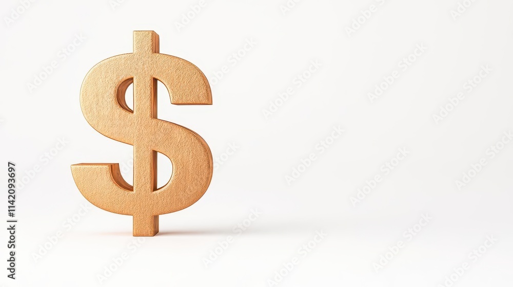 3D golden dollar symbol with a glowing Tax Refund banner wrapped around it, symbol of financial reward, wealth, and successful tax returns, clean white backdrop. 3D golden dollar symbol with a glowing Tax Refund banner wrapped around it, symbol of financial reward, wealth, and successful tax returns, clean white backdrop.