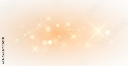 Png stardust effect. Spark glitter sparkling. png sparkle bokeh. Flare shiny golden. Png glow light bright, abstract white, magical shine christmas, card vector dust glowing