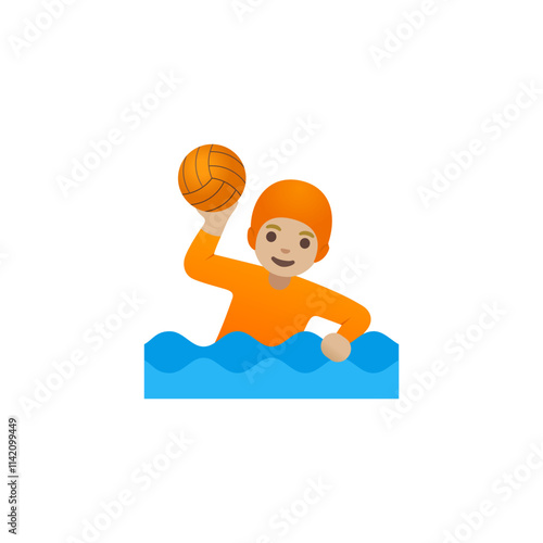 Water Polo Player Emoji  
