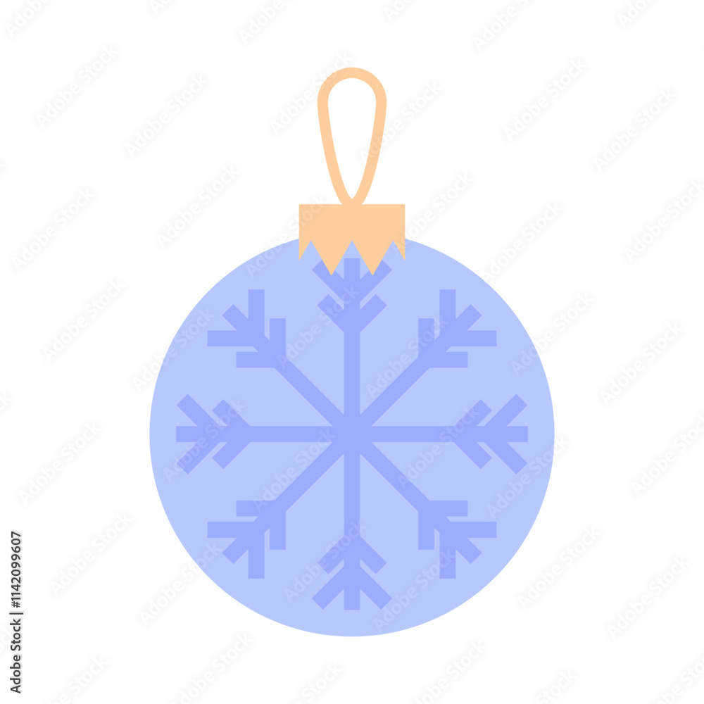 Christmas bauble shape with geometric design. Christmas Ball decoration. Vector illustration isolated on white background. Christmas bauble shape with geometric design. Christmas Ball decoration. Vector illustration isolated on white background.