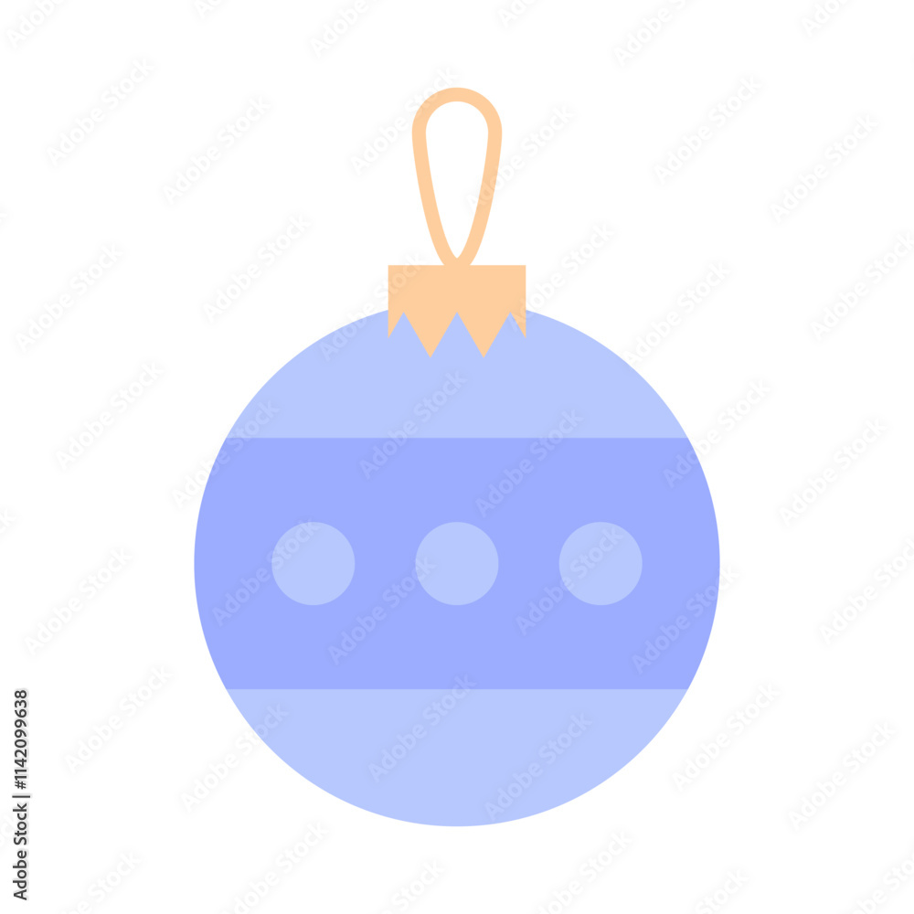 Christmas bauble shape with geometric design. Christmas Ball decoration. Vector illustration isolated on white background. Christmas bauble shape with geometric design. Christmas Ball decoration. Vector illustration isolated on white background.