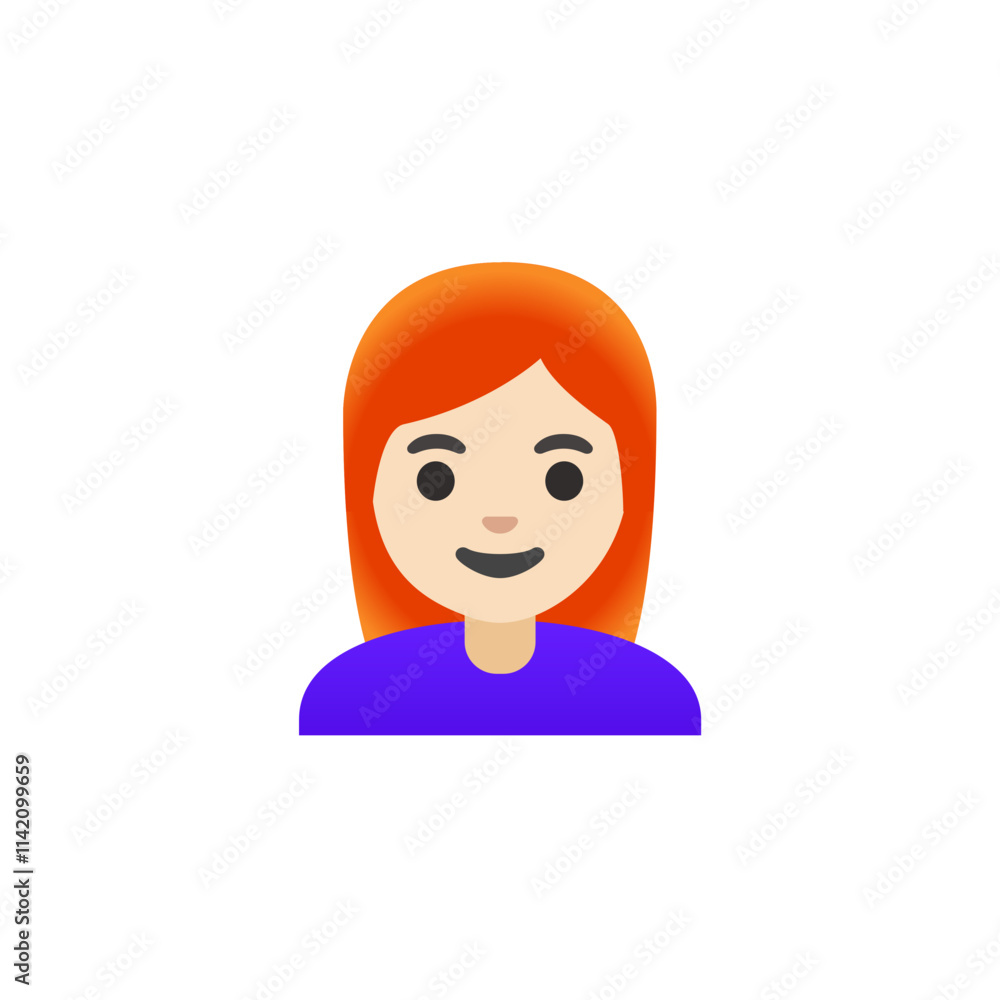 Person with Red Hair Emoji
Person with Red Hair Emoji