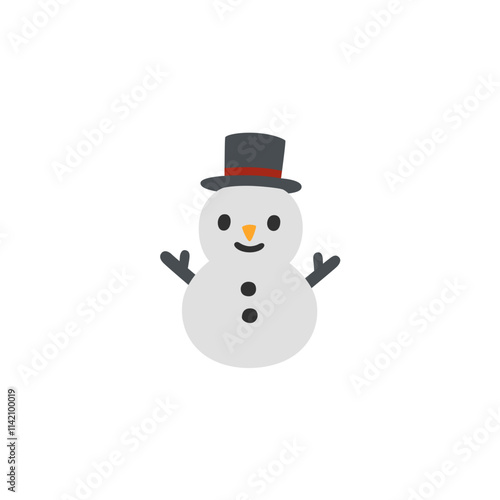 Snowman Emoji  
