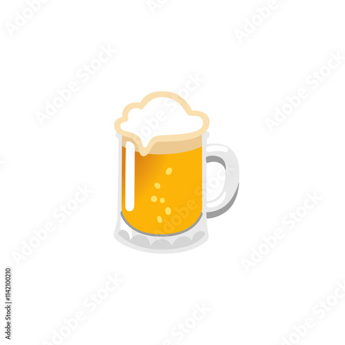 Beer Mug Emoji  
