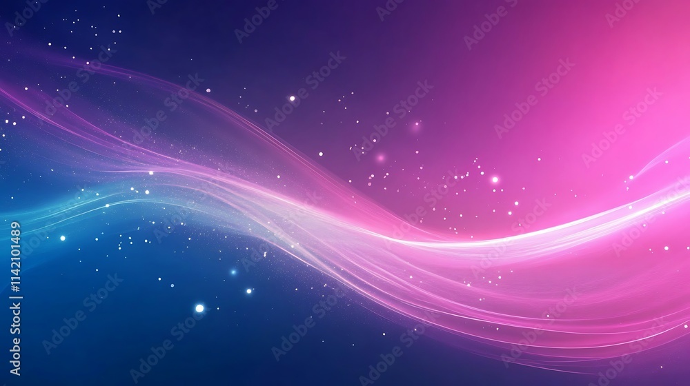 Abstract Pink and Blue Wave Background Design Abstract Pink and Blue Wave Background Design