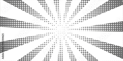 Explosion burst comic background, comic strip background